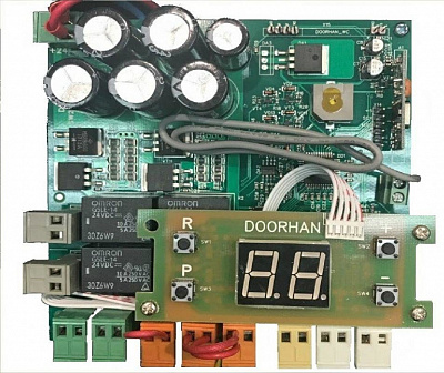 DOORHAN PCB_SW_24-A