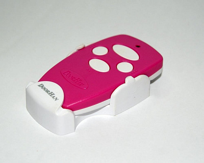 DOORHAN Transmitter 4-Pink