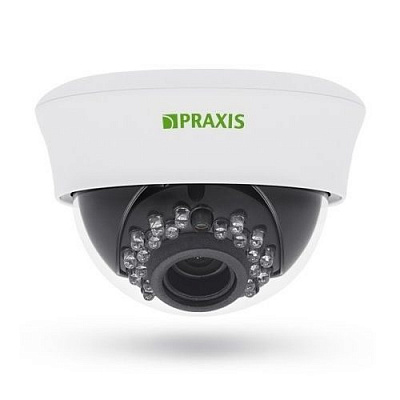 Новая IP видеокамера Praxis PP-7141IP 2.8-12 A/SD в ТД "Лидер
Praxis PP-7141IP 2.8-12 A/SD
