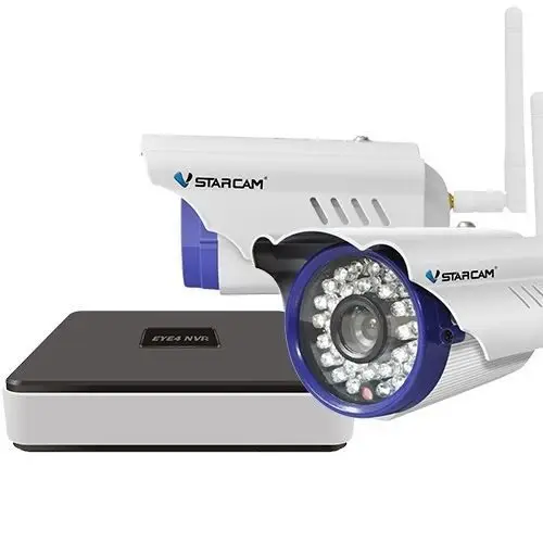 Комплекты для IP-видеонаблюдения VStarcam