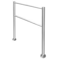 Ограждение полуростовое 1000х1000 БЛОКПОСТ