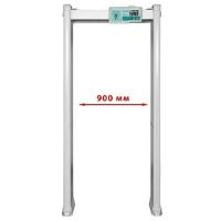 Расширение контрольного прохода металлодетектора до 900 мм