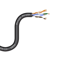 PV-UTP PE                                - Кабель UTP, Cat5e, 4х2х0,50, PE