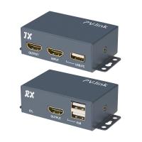 PV-KVM01HU                                - KVM удлинитель HDMI, USB сигналов