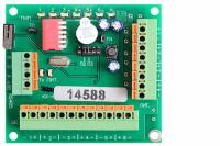 Плата концентратора шлейфов KX-6-1 (Тополь) (р120)