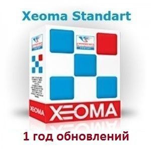 Xeoma Standard, 128 камер, 1 год обновлений