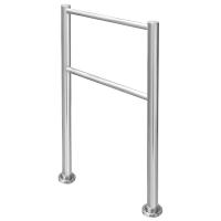 Ограждение полуростовое 500х1000 БЛОКПОСТ