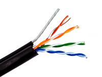 Кабель Optimus U5e-4x2x0.5 Cu (OUT) с тросом