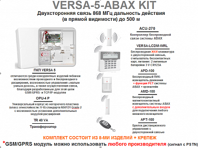 VERSA-5-ABAX KIT