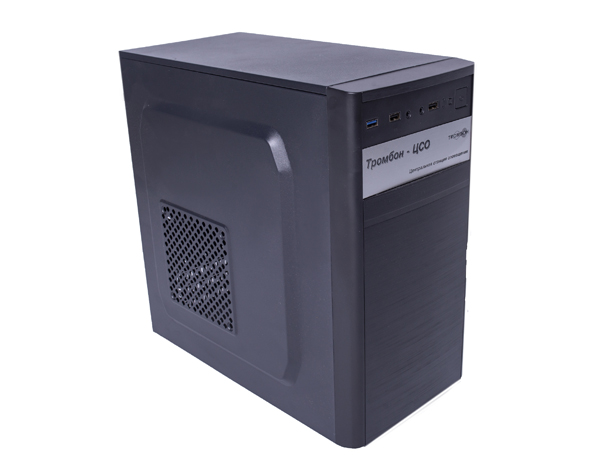 Блок управления и контроля "Автоматизированное рабочее место оператора" "Тромбон ЦСО"