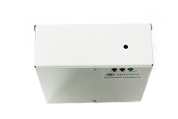 Блок питания Optimus 1220-RM-7