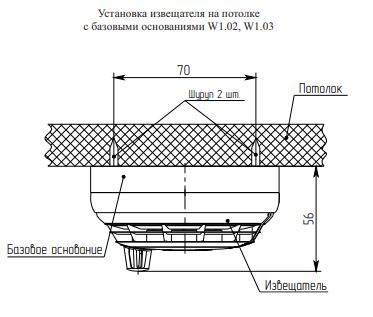 Базовое основание W1.02