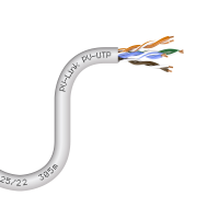 PV-UTP PVC                                - Кабель UTP, Cat5e, 4х2х0,50, PVC