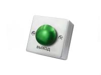 Кнопка Optimus "Выход" "Грибок" - NO/NC (металл) 53мм