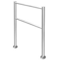 Ограждение полуростовое 750х1000 БЛОКПОСТ