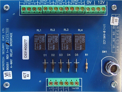 Honeywell C074