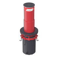 Гидравлический телескопический боллард БЛОКПОСТ Т600 RAL