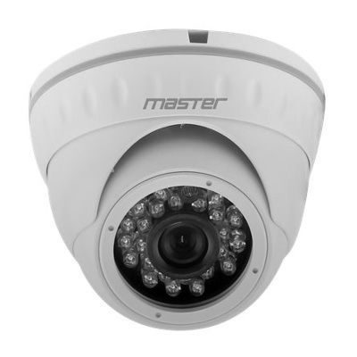 Новая купольная IP-видеокамера MASTER MR-IDNM102MP2 в ТД "Лидер-СБ".
MASTER MR-IDNM102MP2