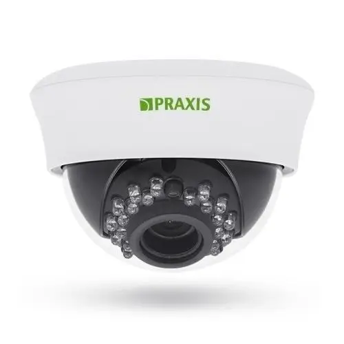 Новая IP видеокамера Praxis PP-7141IP 2.8-12 A/SD в ТД "Лидер
Praxis PP-7141IP 2.8-12 A/SD