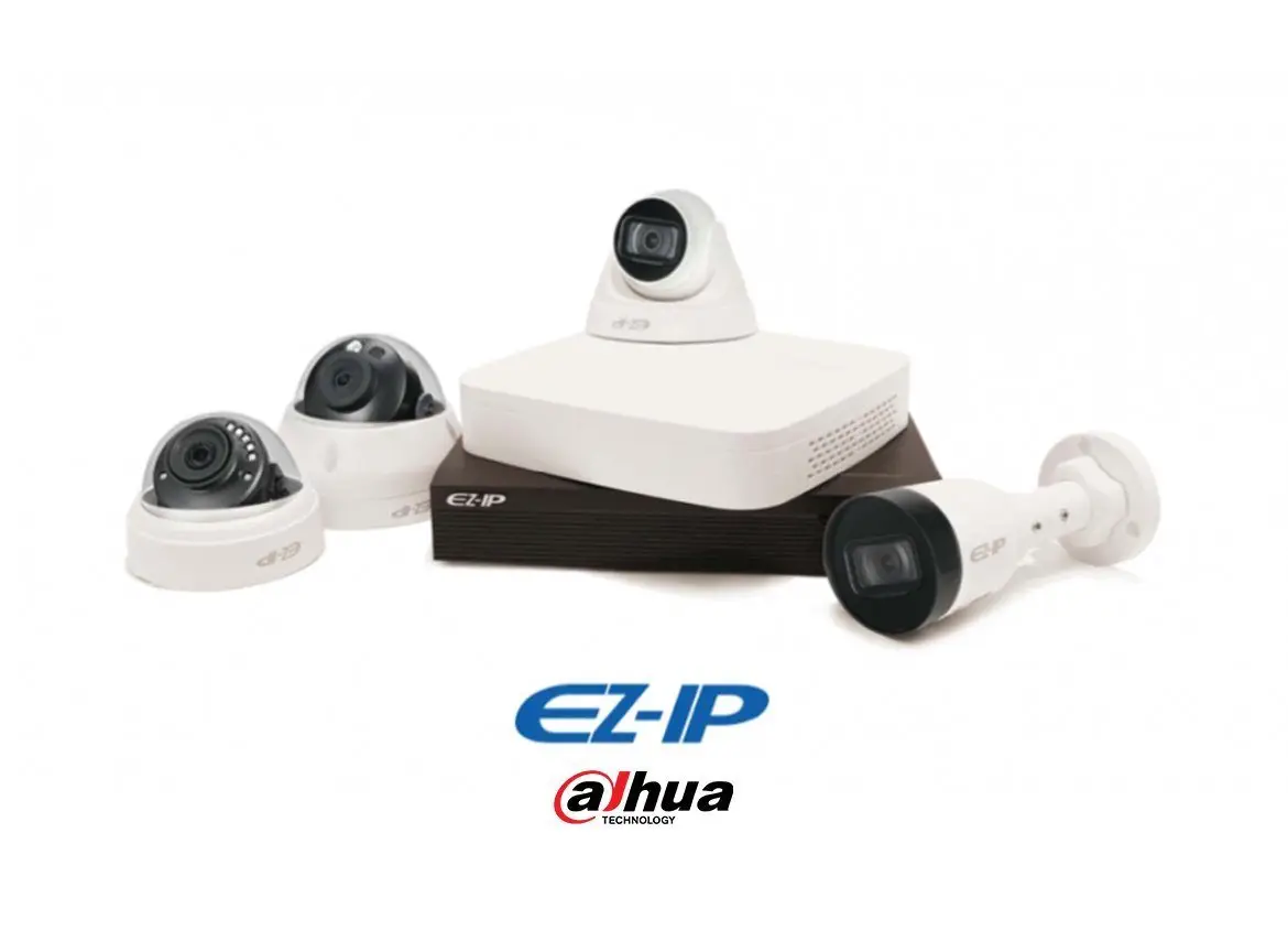 Новая линейка простого IP-видеонаблюдения EZ-IP от Dahua уже в продаже!
EZ-IP