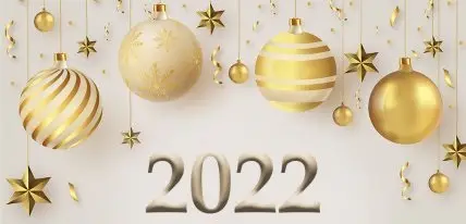 С наступающим Новым 2022 годом и Рождеством!