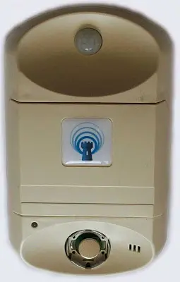 Контрольная панель GSM-дача-02